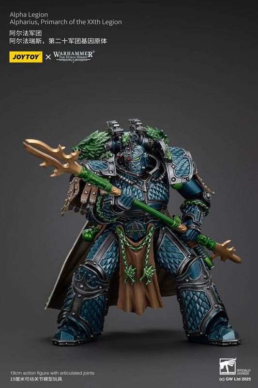 Warhammer The Horus Heresy Actionfigur Alpha Legion Alpharius, Primarch of the XXth Legion 25 cm Image 2