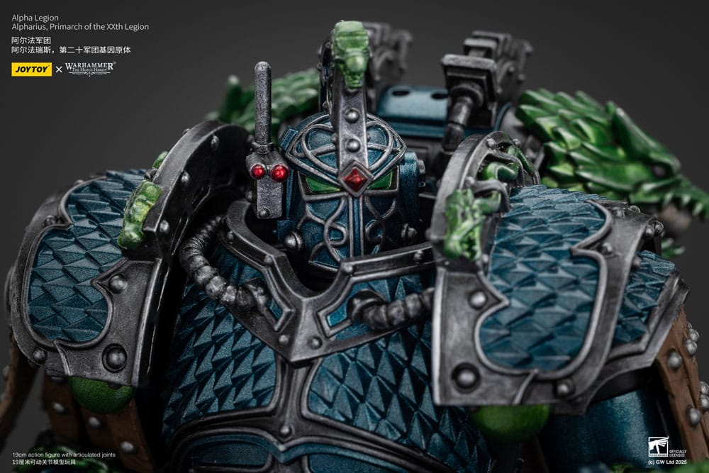 Warhammer The Horus Heresy Actionfigur Alpha Legion Alpharius, Primarch of the XXth Legion 25 cm Image 3