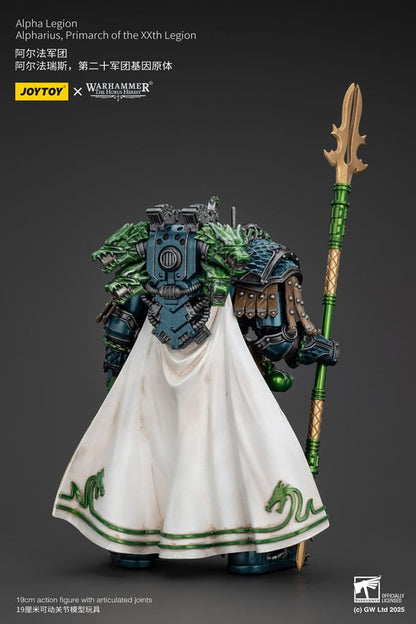 Warhammer The Horus Heresy Actionfigur Alpha Legion Alpharius, Primarch of the XXth Legion 25 cm Image 5