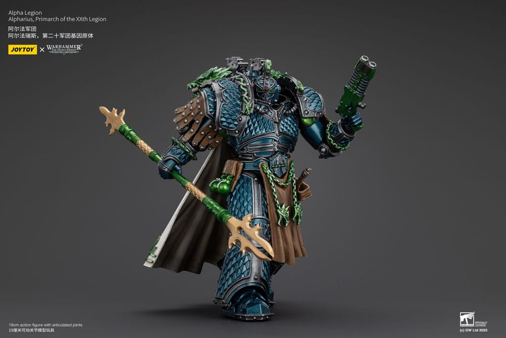 Warhammer The Horus Heresy Actionfigur Alpha Legion Alpharius, Primarch of the XXth Legion 25 cm Image 8