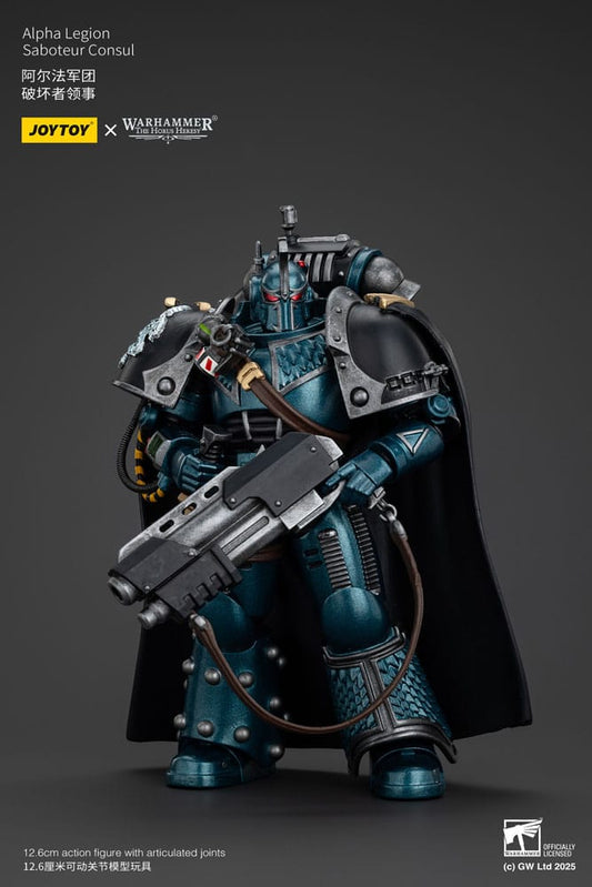 Warhammer The Horus Heresy Actionfigur Alpha Legion Saboteur Consul 20 cm Image 2