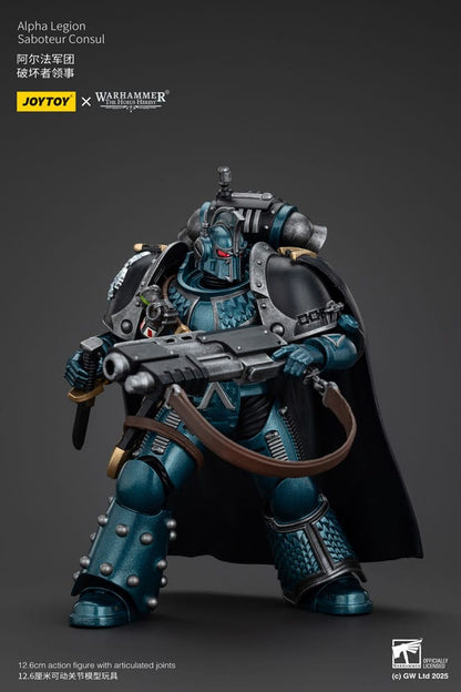 Warhammer The Horus Heresy Actionfigur Alpha Legion Saboteur Consul 20 cm Image 4