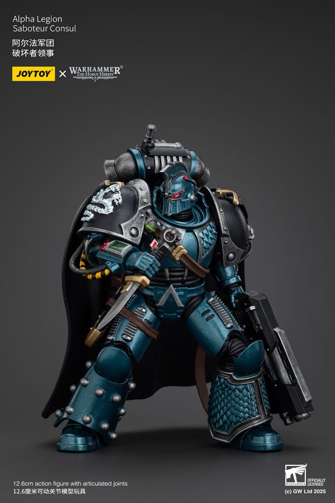 Warhammer The Horus Heresy Actionfigur Alpha Legion Saboteur Consul 20 cm Image 5