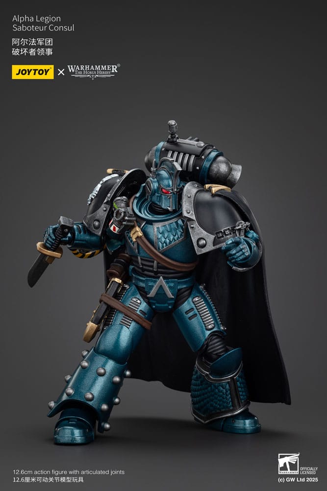 Warhammer The Horus Heresy Actionfigur Alpha Legion Saboteur Consul 20 cm Image 6