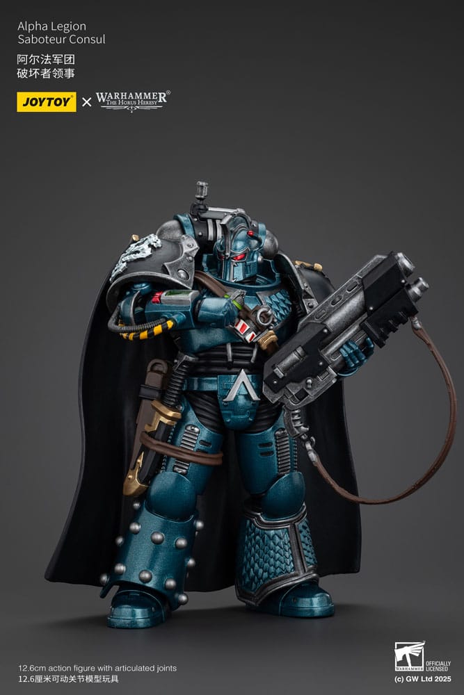 Warhammer The Horus Heresy Actionfigur Alpha Legion Saboteur Consul 20 cm Image 7