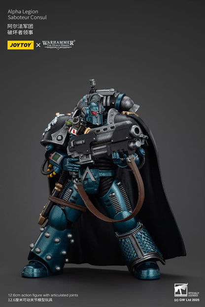 Warhammer The Horus Heresy Actionfigur Alpha Legion Saboteur Consul 20 cm Image 8