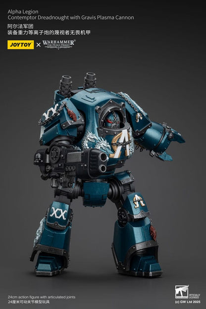 Warhammer The Horus Heresy Actionfigur Alpha Legion Contemptor Dreadnought with Gravis Plasma Cannon 25 cm Image 6