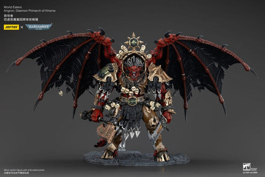 Warhammer 40k Actionfigur World Eaters Angron Daemon Primarch of Khorne 48 cm Image 2