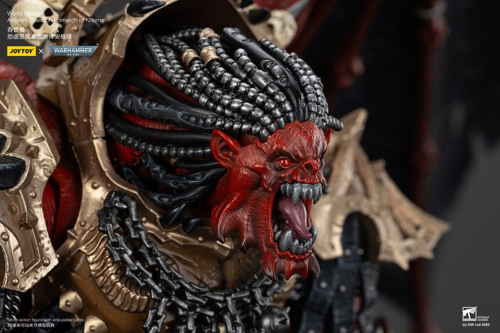 Warhammer 40k Actionfigur World Eaters Angron Daemon Primarch of Khorne 48 cm Image 4