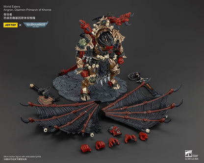 Warhammer 40k Actionfigur World Eaters Angron Daemon Primarch of Khorne 48 cm Image 7