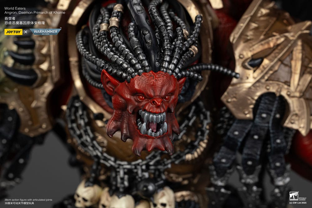 Warhammer 40k Actionfigur World Eaters Angron Daemon Primarch of Khorne 48 cm Image 9