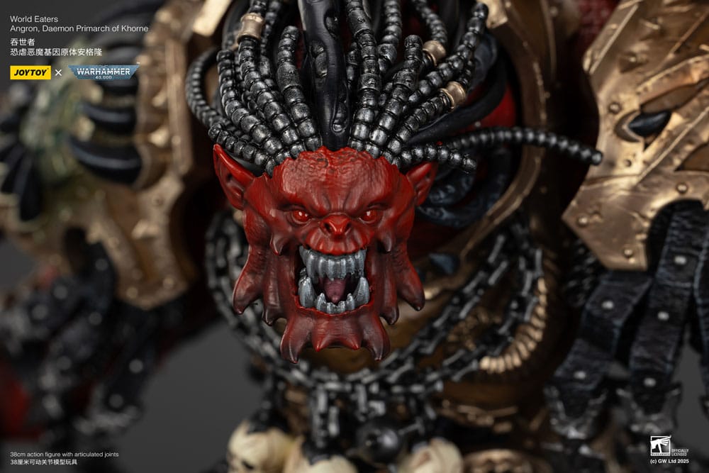 Warhammer 40k Actionfigur World Eaters Angron Daemon Primarch of Khorne 48 cm Image 10