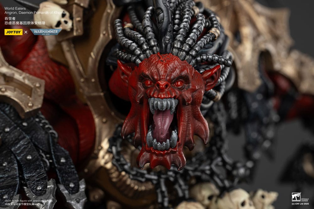 Warhammer 40k Actionfigur World Eaters Angron Daemon Primarch of Khorne 48 cm Image 14