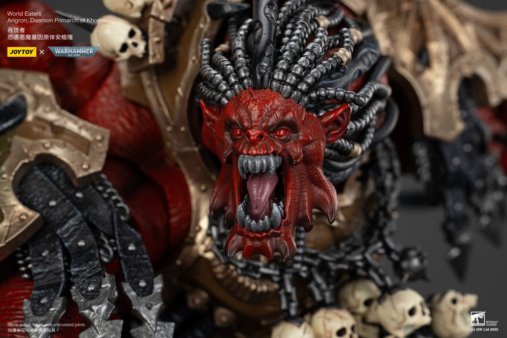Warhammer 40k Actionfigur World Eaters Angron Daemon Primarch of Khorne 48 cm Image 15