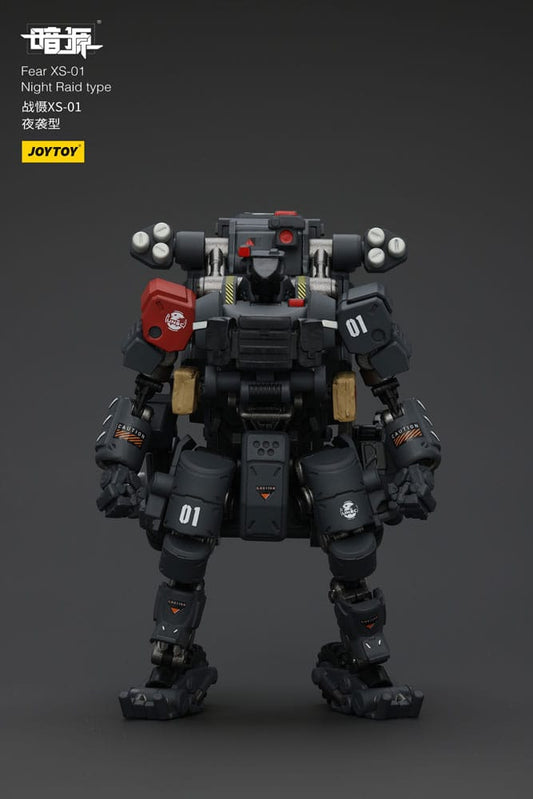 Battle For the Stars Actionfigur Fear XS-01 Night Raid type 18 cm Image 1
