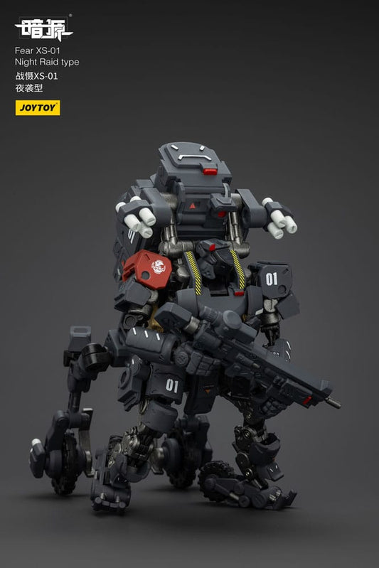 Battle For the Stars Actionfigur Fear XS-01 Night Raid type 18 cm Image 2
