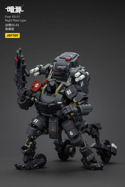 Battle For the Stars Actionfigur Fear XS-01 Night Raid type 18 cm Image 3