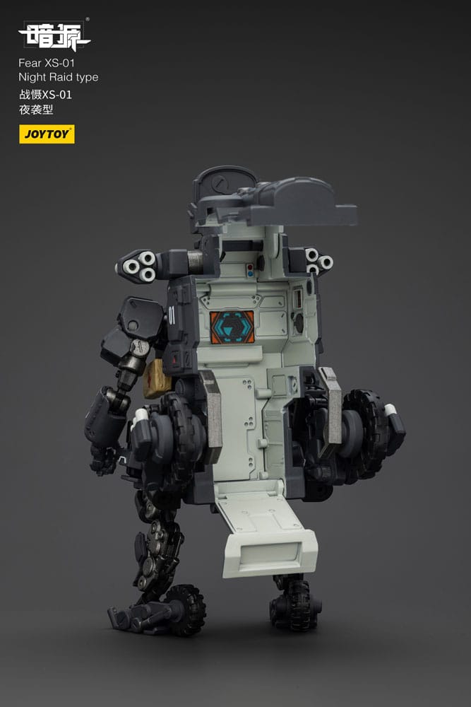 Battle For the Stars Actionfigur Fear XS-01 Night Raid type 18 cm Image 4
