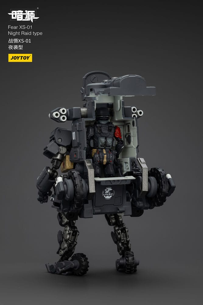Battle For the Stars Actionfigur Fear XS-01 Night Raid type 18 cm Image 5