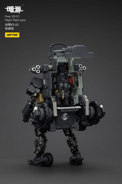 Battle For the Stars Actionfigur Fear XS-01 Night Raid type 18 cm Image 5
