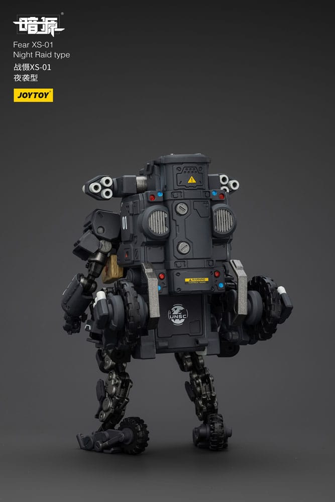 Battle For the Stars Actionfigur Fear XS-01 Night Raid type 18 cm Image 6