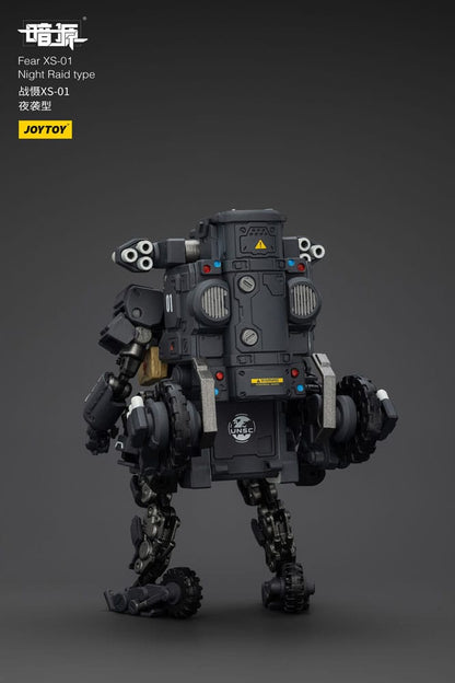 Battle For the Stars Actionfigur Fear XS-01 Night Raid type 18 cm Image 6