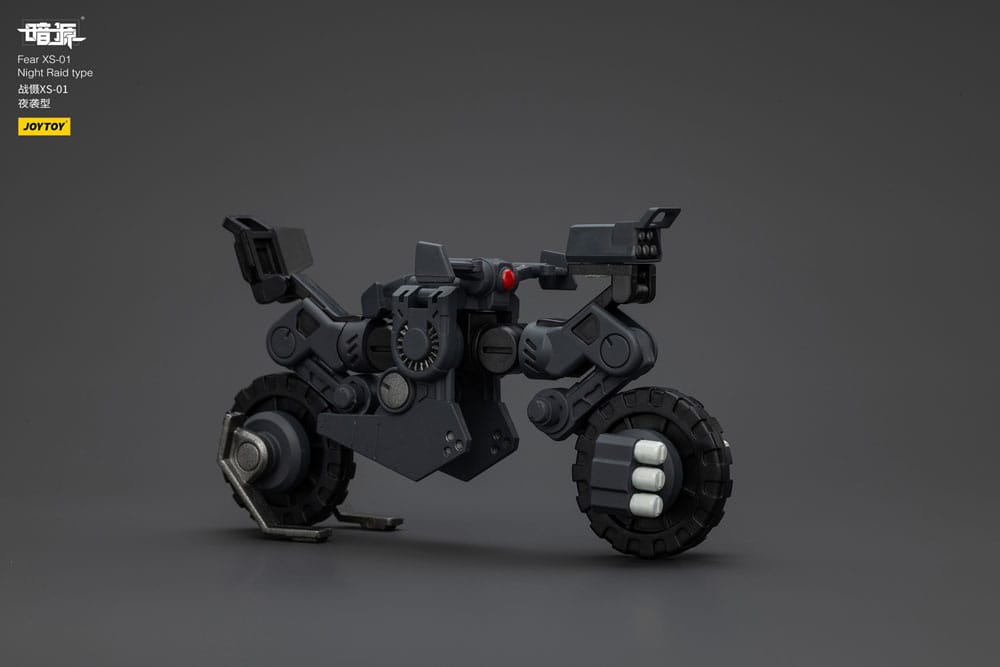 Battle For the Stars Actionfigur Fear XS-01 Night Raid type 18 cm Image 9