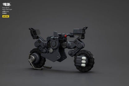 Battle For the Stars Actionfigur Fear XS-01 Night Raid type 18 cm Image 9