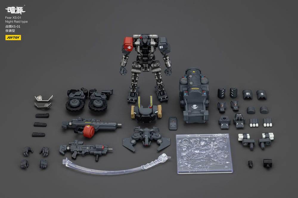 Battle For the Stars Actionfigur Fear XS-01 Night Raid type 18 cm Image 10