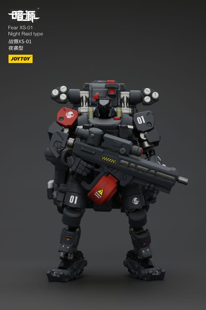 Battle For the Stars Actionfigur Fear XS-01 Night Raid type 18 cm Image 12