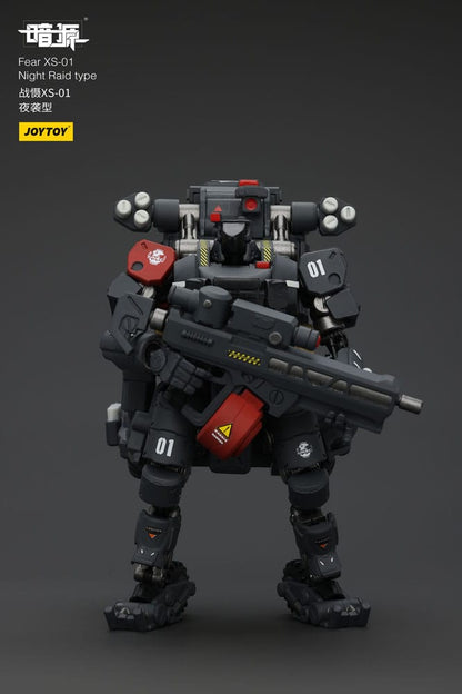 Battle For the Stars Actionfigur Fear XS-01 Night Raid type 18 cm Image 12