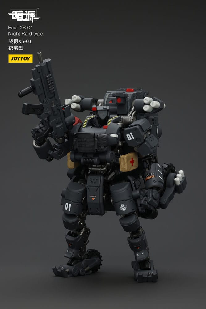 Battle For the Stars Actionfigur Fear XS-01 Night Raid type 18 cm Image 13