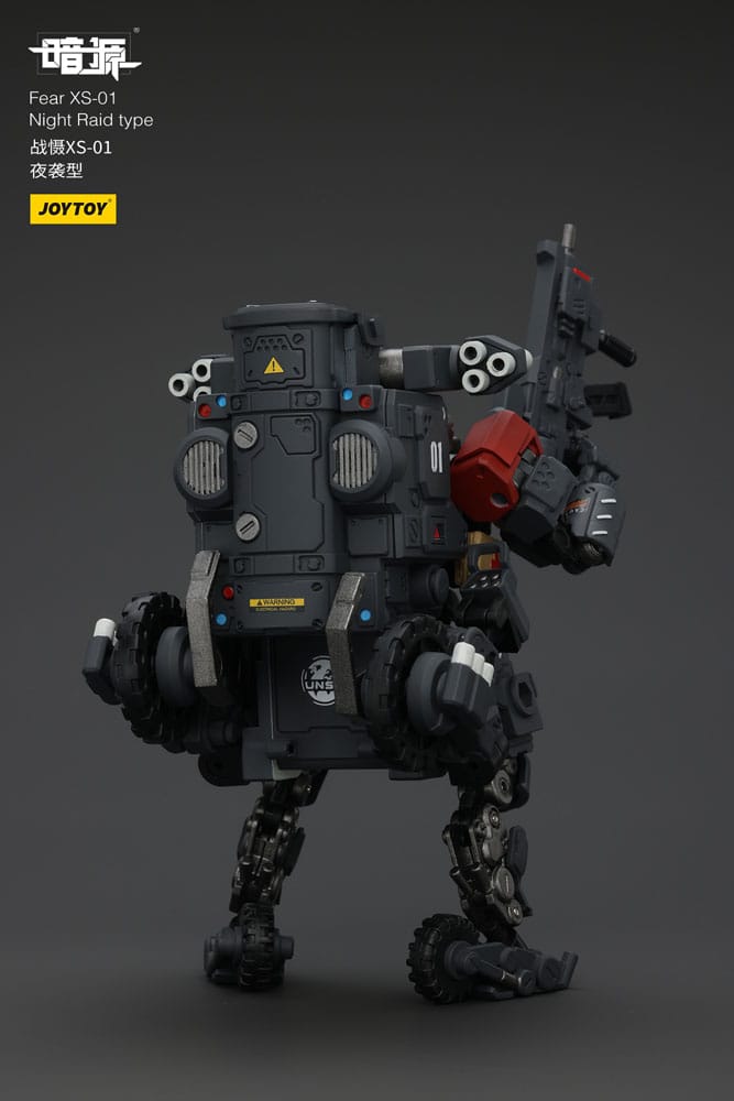 Battle For the Stars Actionfigur Fear XS-01 Night Raid type 18 cm Image 14