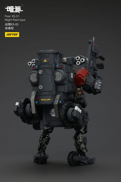 Battle For the Stars Actionfigur Fear XS-01 Night Raid type 18 cm Image 14