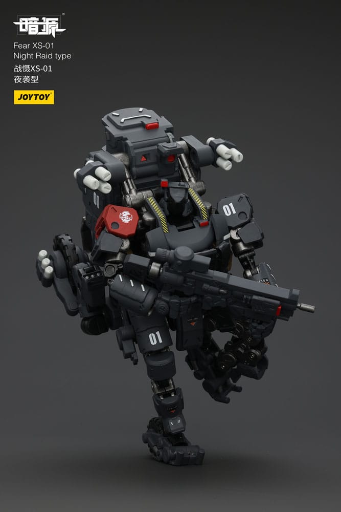 Battle For the Stars Actionfigur Fear XS-01 Night Raid type 18 cm Image 15