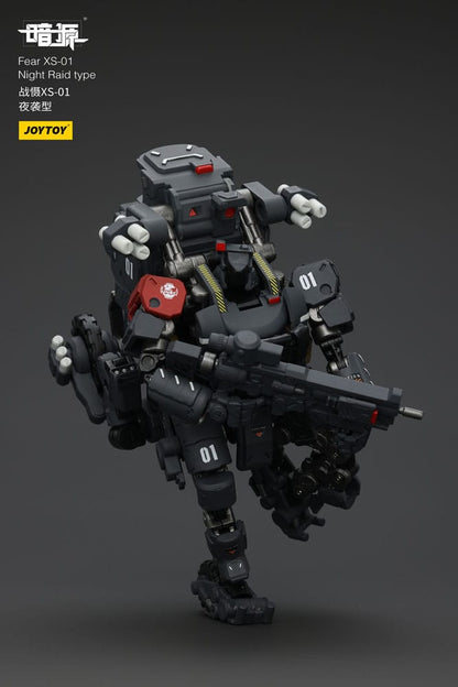 Battle For the Stars Actionfigur Fear XS-01 Night Raid type 18 cm Image 15