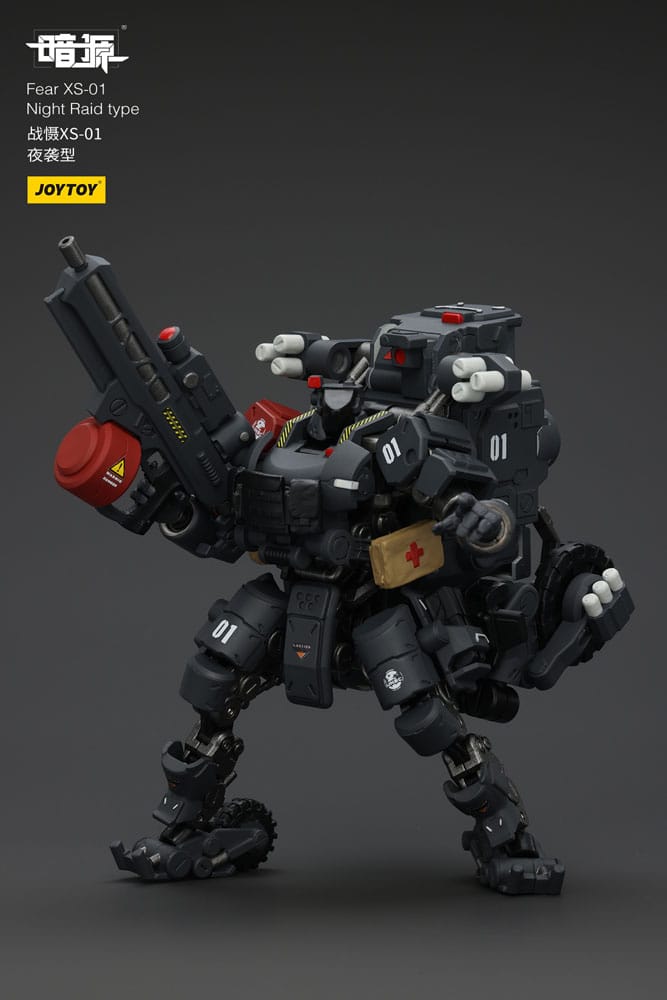 Battle For the Stars Actionfigur Fear XS-01 Night Raid type 18 cm Image 16