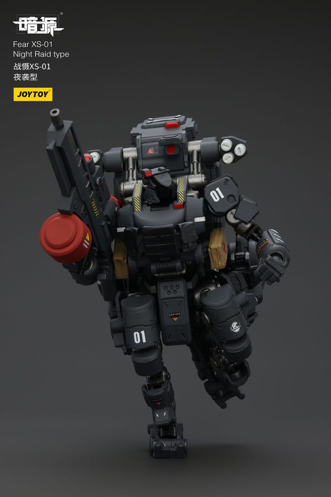 Battle For the Stars Actionfigur Fear XS-01 Night Raid type 18 cm Image 17