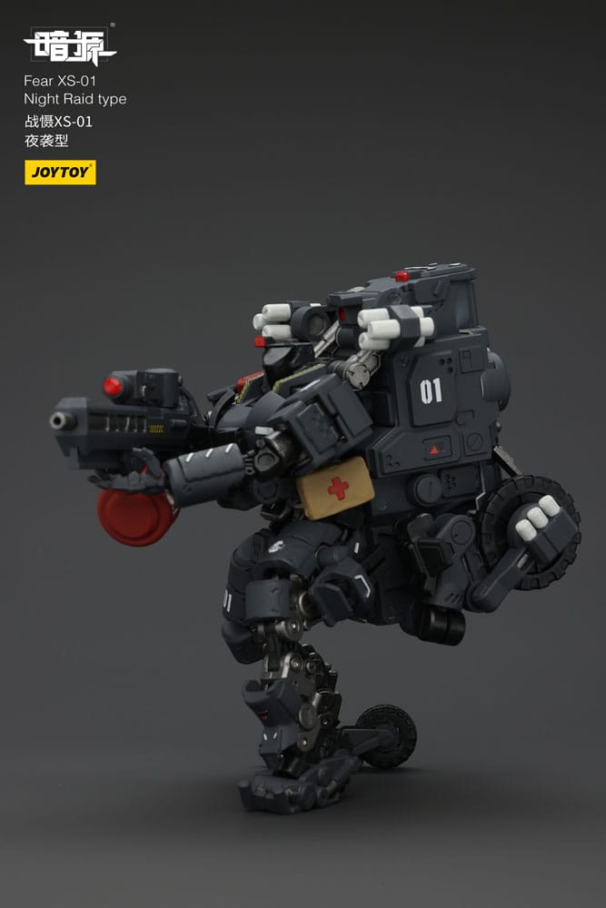 Battle For the Stars Actionfigur Fear XS-01 Night Raid type 18 cm Image 18