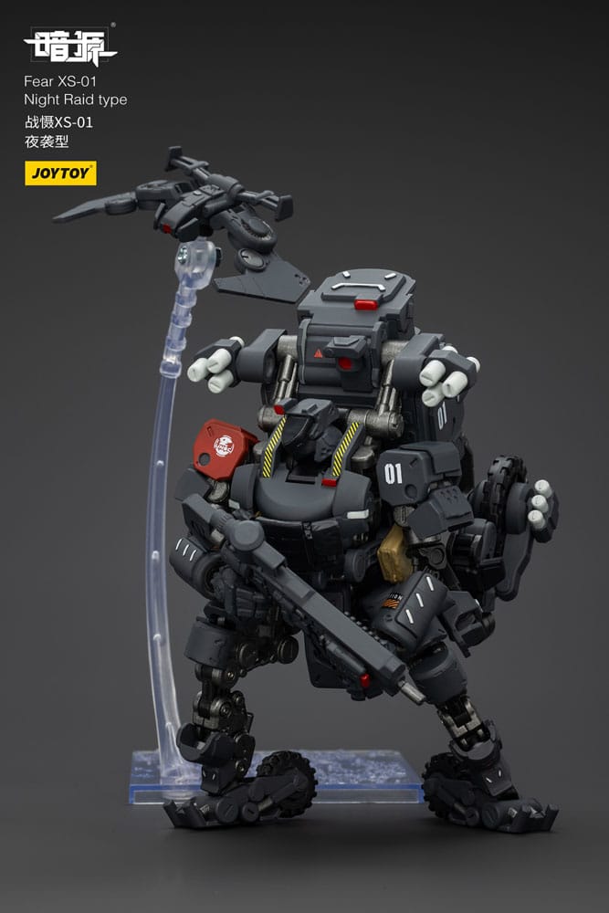 Battle For the Stars Actionfigur Fear XS-01 Night Raid type 18 cm Image 19