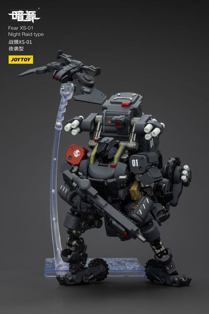Battle For the Stars Actionfigur Fear XS-01 Night Raid type 18 cm Image 19