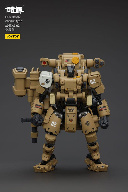 Battle For the Stars Actionfigur Fear XS-02 Assault type 18 cm Image 1