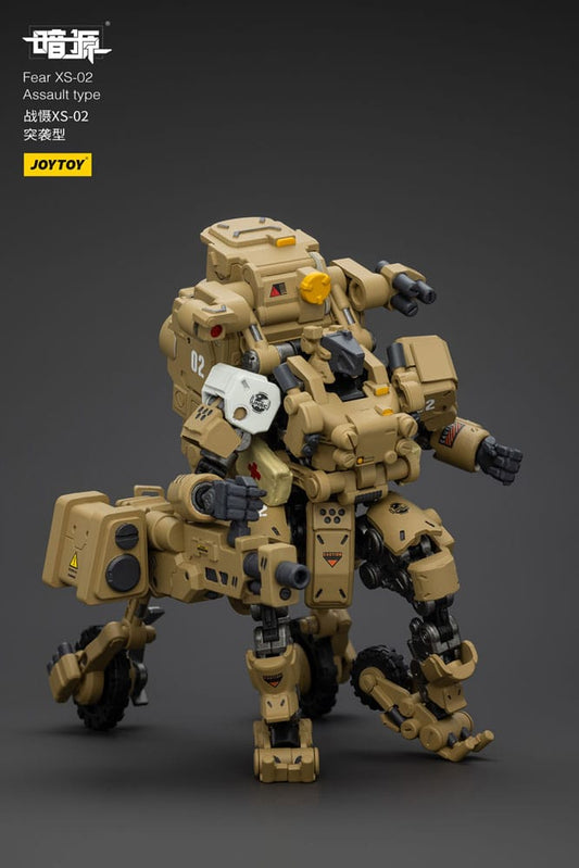 Battle For the Stars Actionfigur Fear XS-02 Assault type 18 cm Image 2