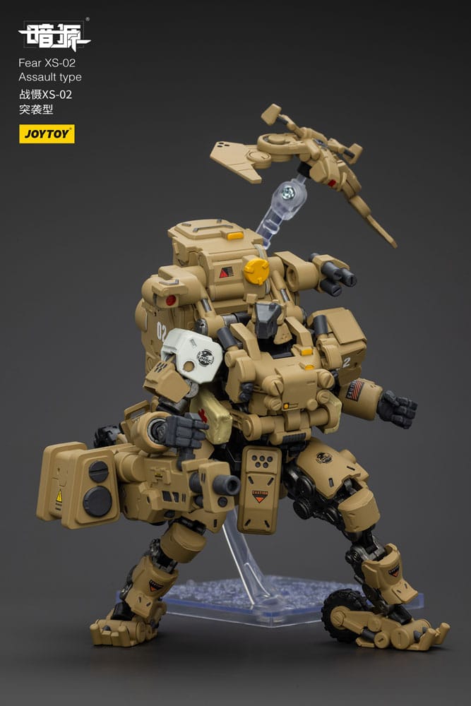Battle For the Stars Actionfigur Fear XS-02 Assault type 18 cm Image 3