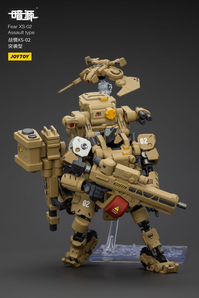 Battle For the Stars Actionfigur Fear XS-02 Assault type 18 cm Image 4