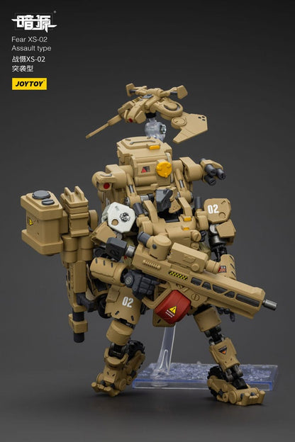 Battle For the Stars Actionfigur Fear XS-02 Assault type 18 cm Image 4