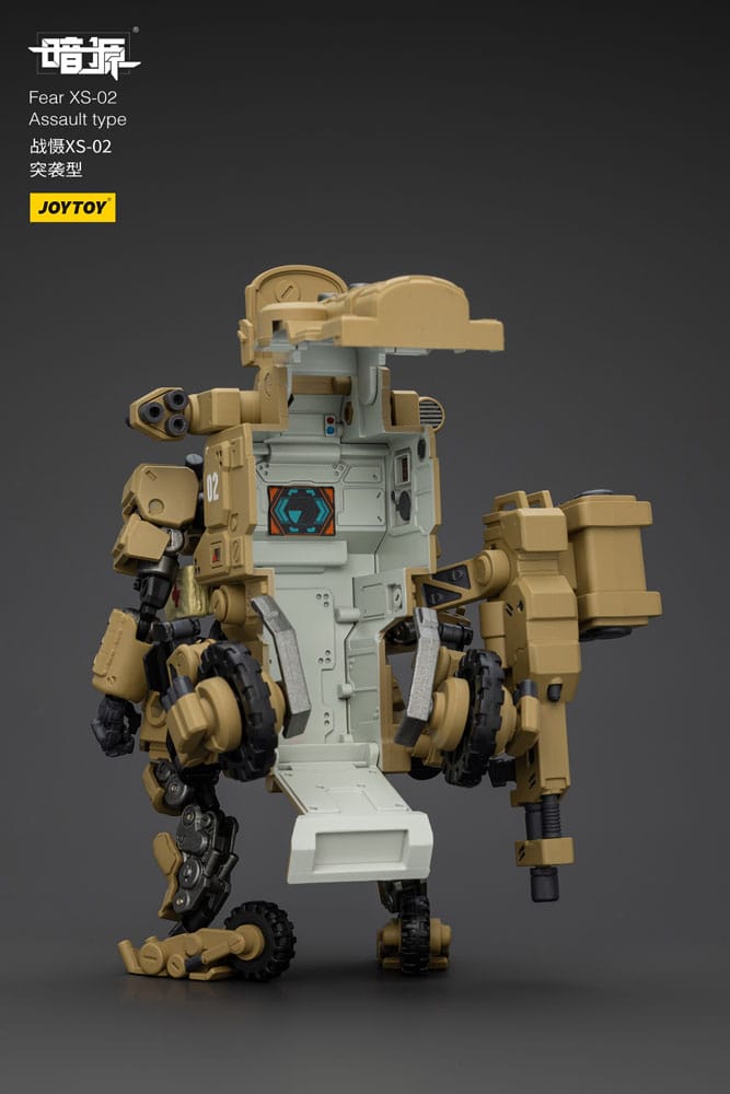 Battle For the Stars Actionfigur Fear XS-02 Assault type 18 cm Image 5