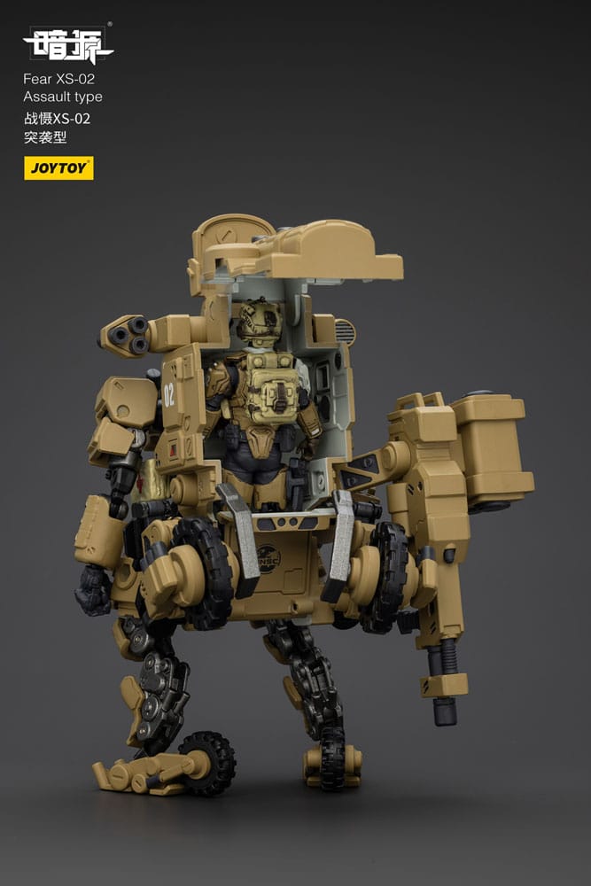 Battle For the Stars Actionfigur Fear XS-02 Assault type 18 cm Image 6