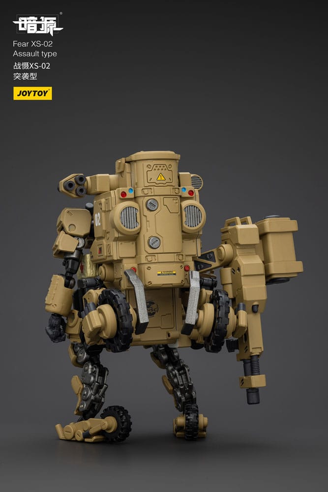Battle For the Stars Actionfigur Fear XS-02 Assault type 18 cm Image 7