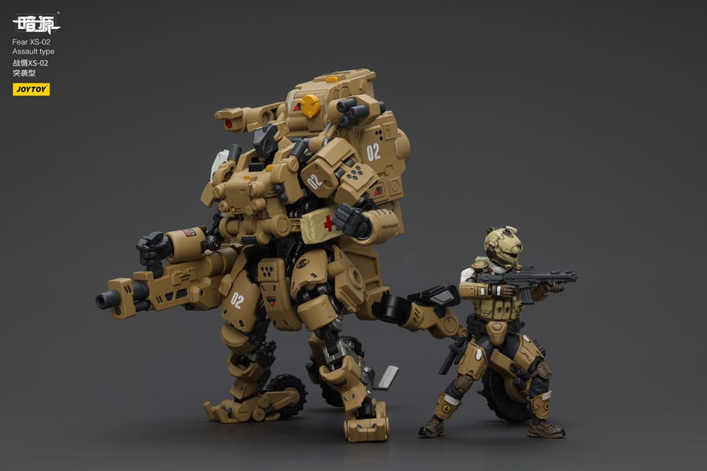 Battle For the Stars Actionfigur Fear XS-02 Assault type 18 cm Image 8